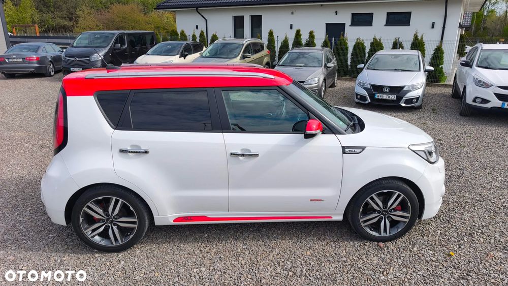 Kia Soul 1.6 GDI White&Red Edition - 24