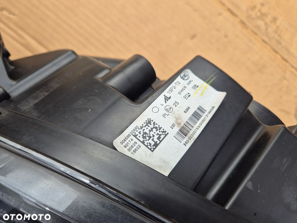 Fiat Ducato komplet lamp LED.Czarne.Oryginały AL.Boxer.Jumper. - 5