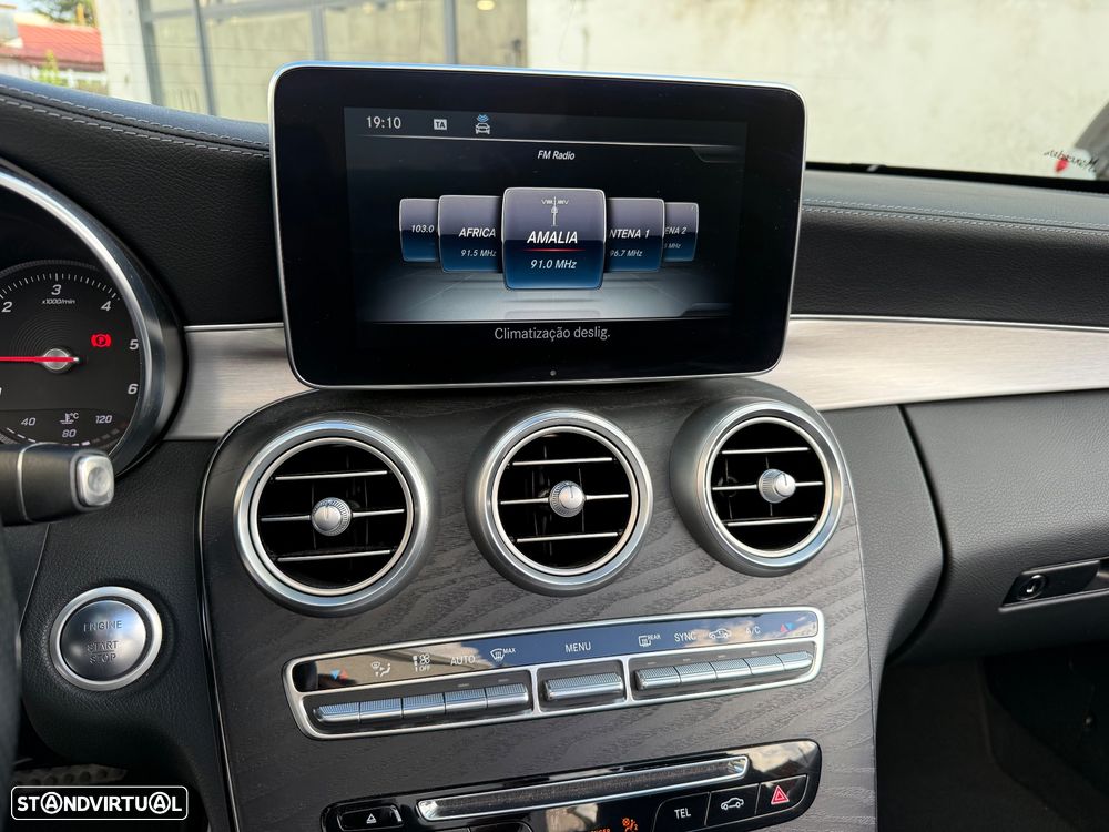Mercedes-Benz C 250 d Cabrio Aut. - 30