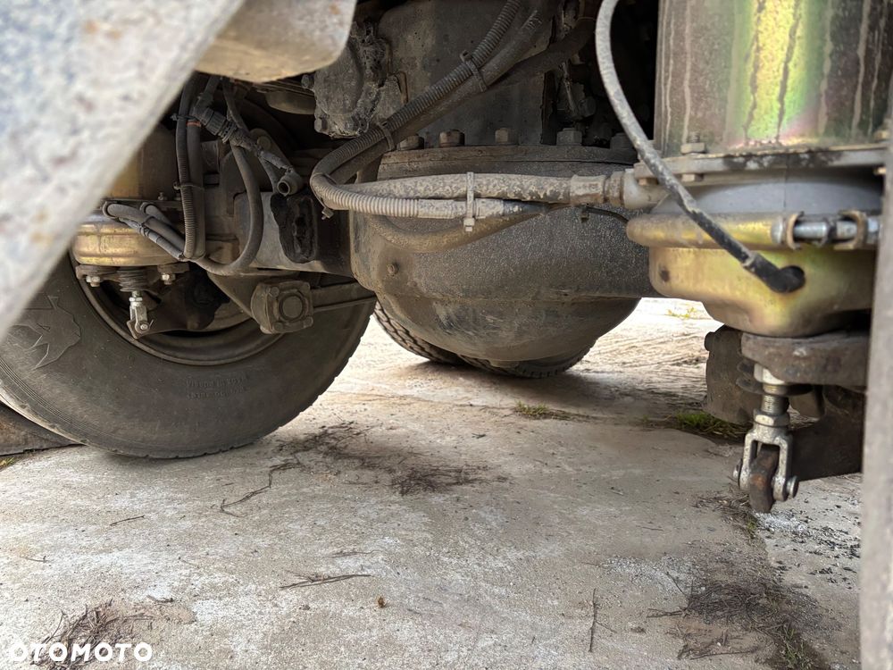 Kamaz 65115 wywrotka 3 stronna kiper 6x4 resor manual połówki 2011r - 10