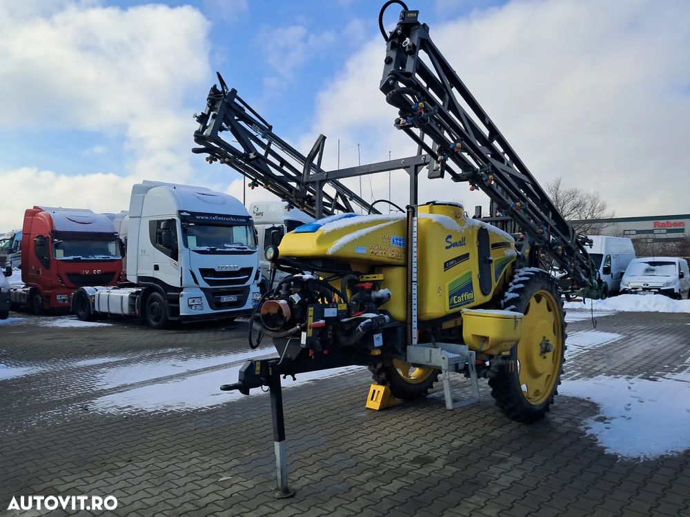Caffini SMALL HBS 18M  2200 L  MASINA DE ERBICIDAT TRACTATA - 2