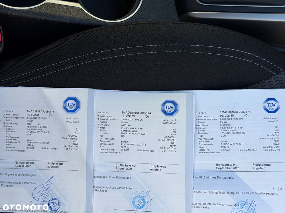 Hyundai i30 blue Kombi 1.4 YES Gold - 27