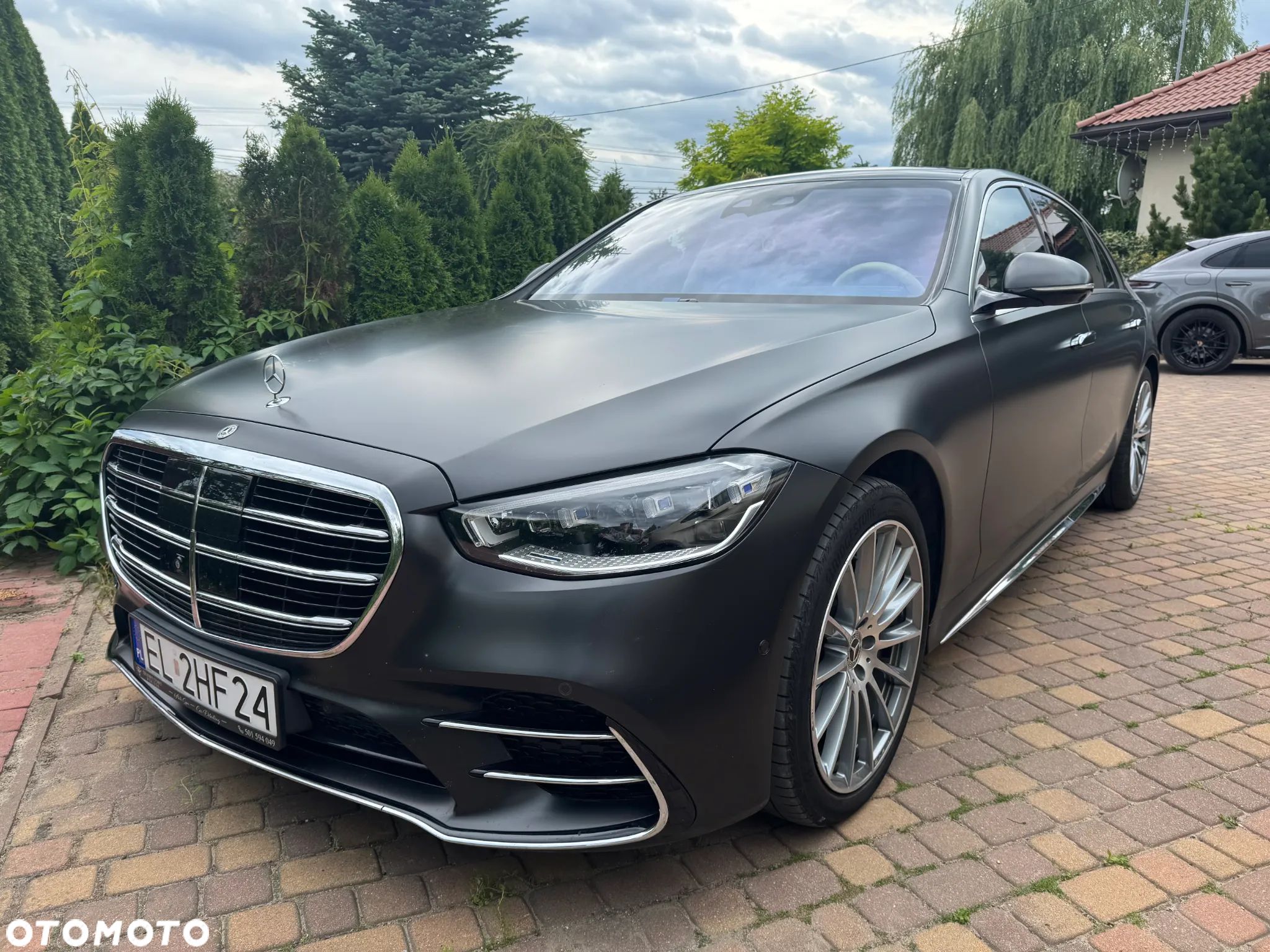 Mercedes-Benz Klasa S 400 d 4-Matic L 9G-TRONIC - 1