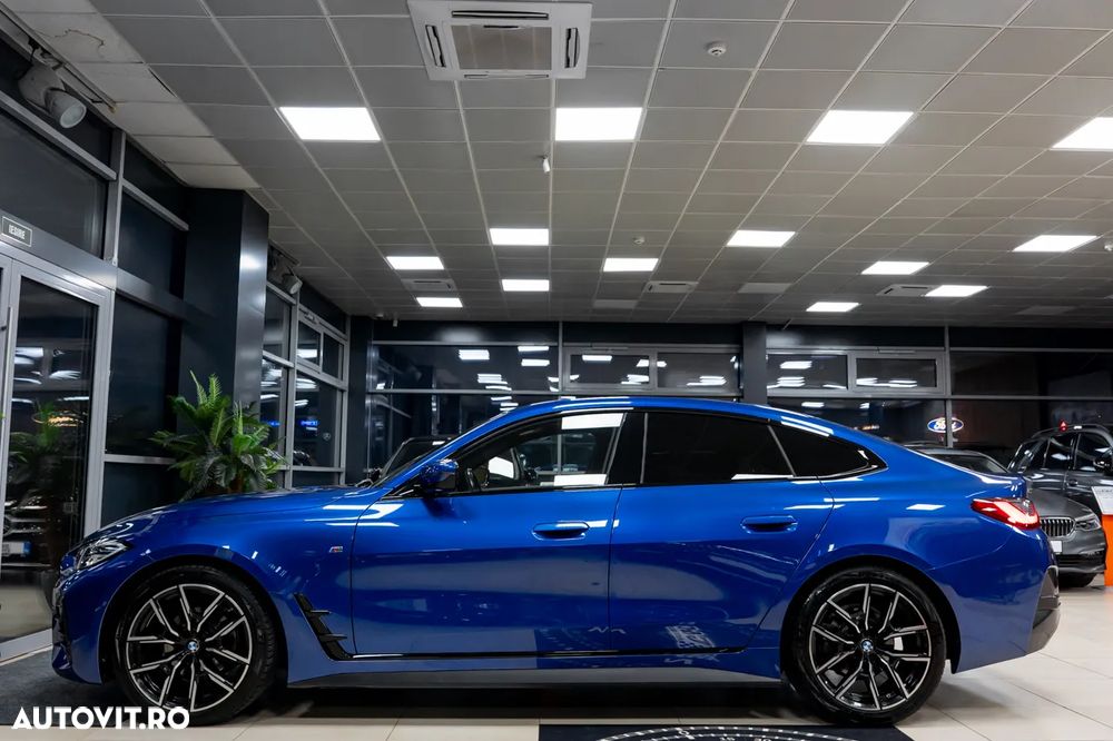 BMW Seria 4 420d xDrive Sport-Aut. M Sport - 38