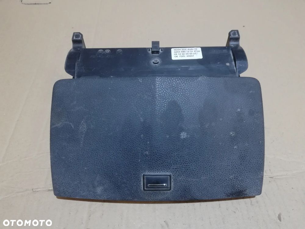 MERCEDES W204 WYŚWIETLACZ RADIA A20468012319F45 - 1