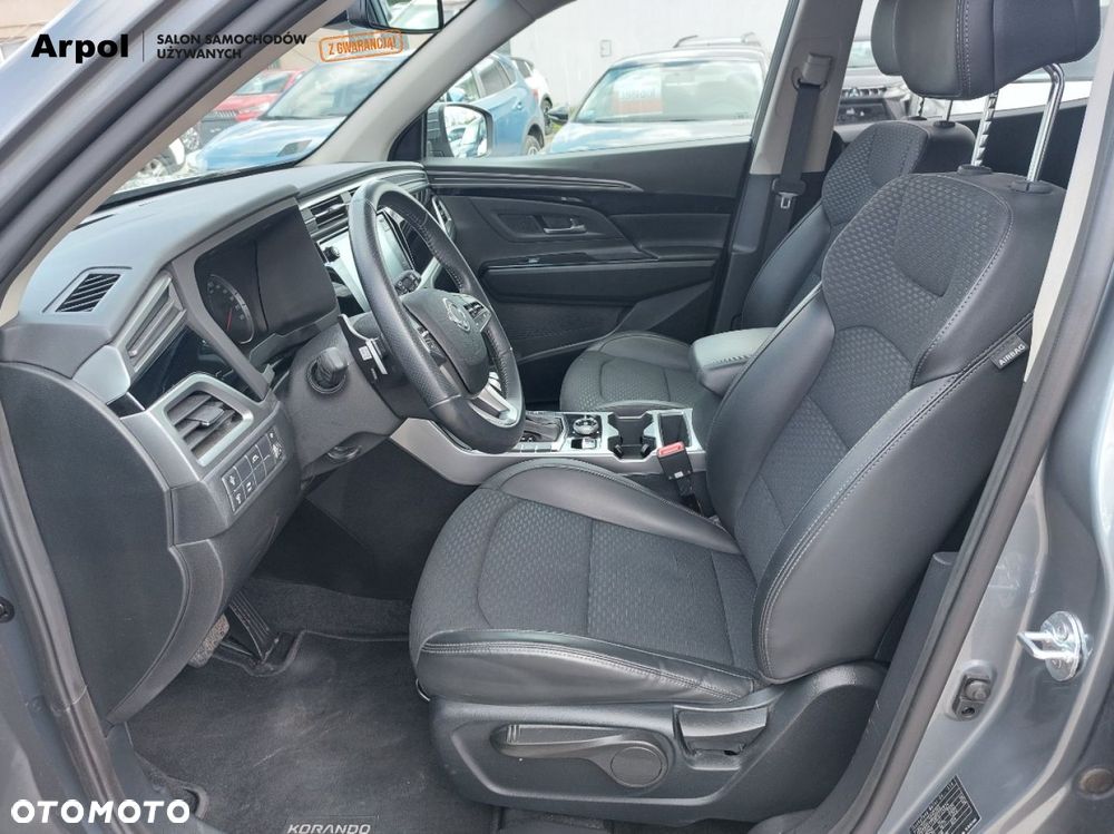 SsangYong/KGM Korando - 7