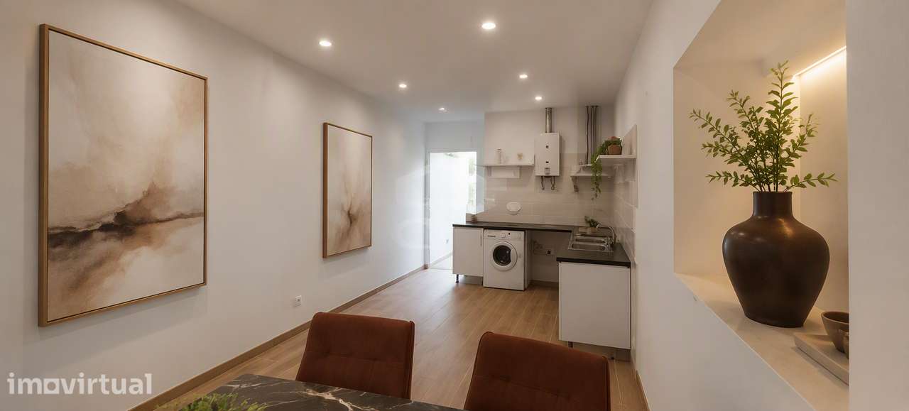 Moradia Renovada T2 em Beringel - Grande imagem: 5/34