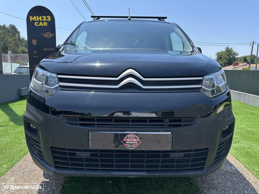 Citroën berlingo 1.5 hdi 3 lugares - 8