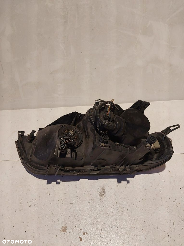 Lewa lampa przednia ksenon xenon bmw X5 e 53 lewy reflektor - 7