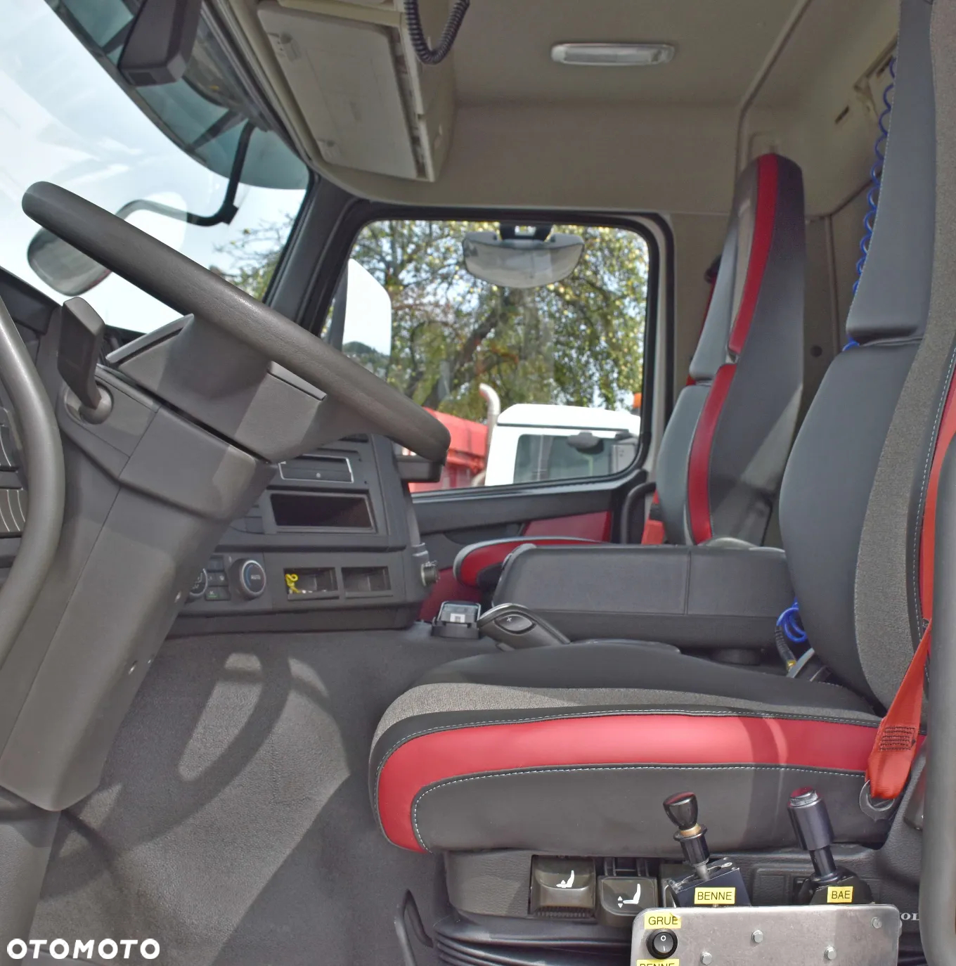 Volvo FMX 450 * WYWROTKA 5,40 m + ATLAS 172.3E + PILOT / 6x4 - 9