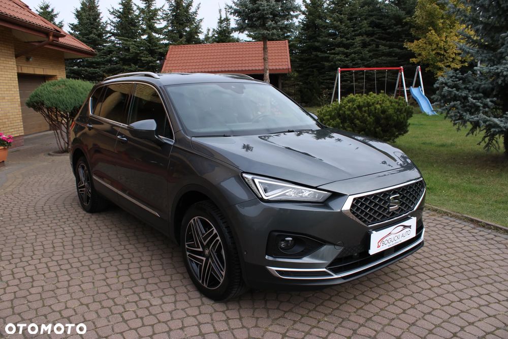 Seat Tarraco 2.0 Eco TSI Xcellence S&S 4Drive DSG - 11