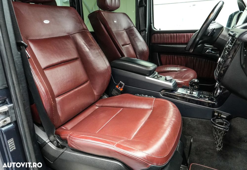 Mercedes-Benz G 350 d SW Long - 14