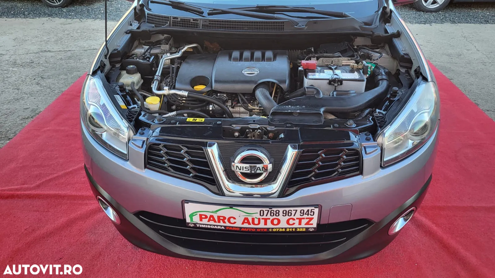 Nissan Qashqai 2.0 dCi DPF 4x4 acenta - 11