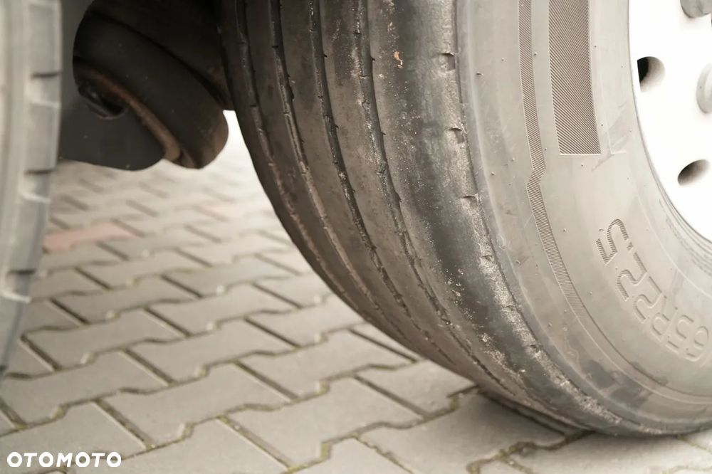 Wielton / WYWROTKA / 41 M3 / ALUMINIOWA / 2x  OŚ PODNOSZONA / OSIE SAF / ALUFELGI - 18