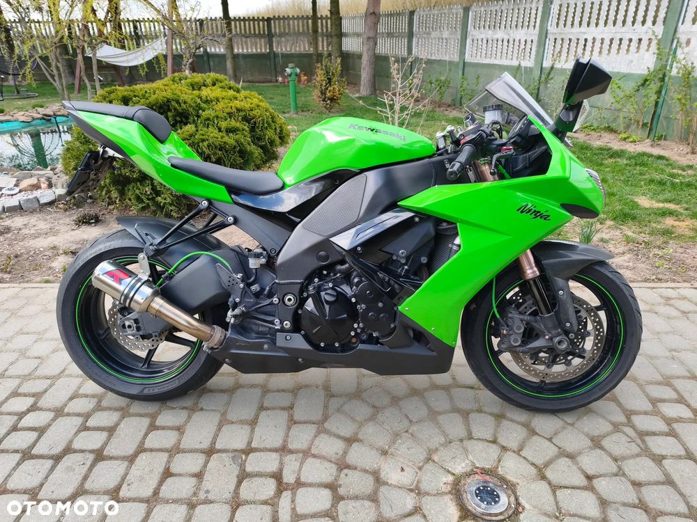 Kawasaki ZXR - 8