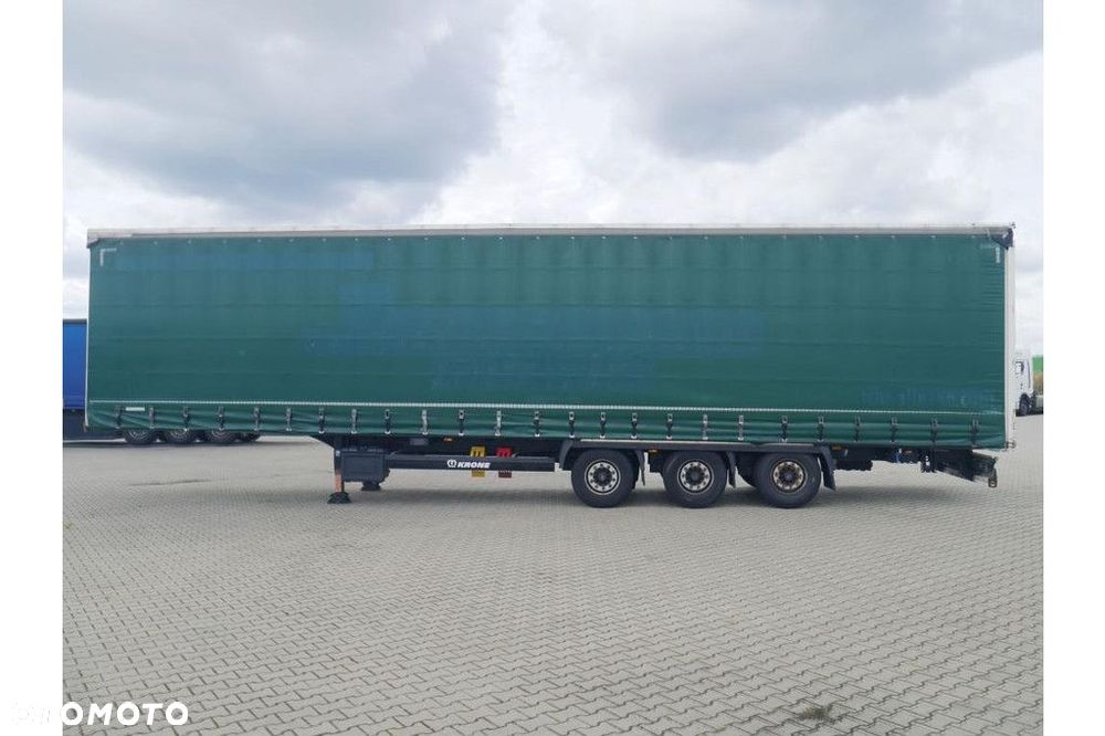 Krone Trailer Curtainsider Lifting + Sliding Roof Mega - 17