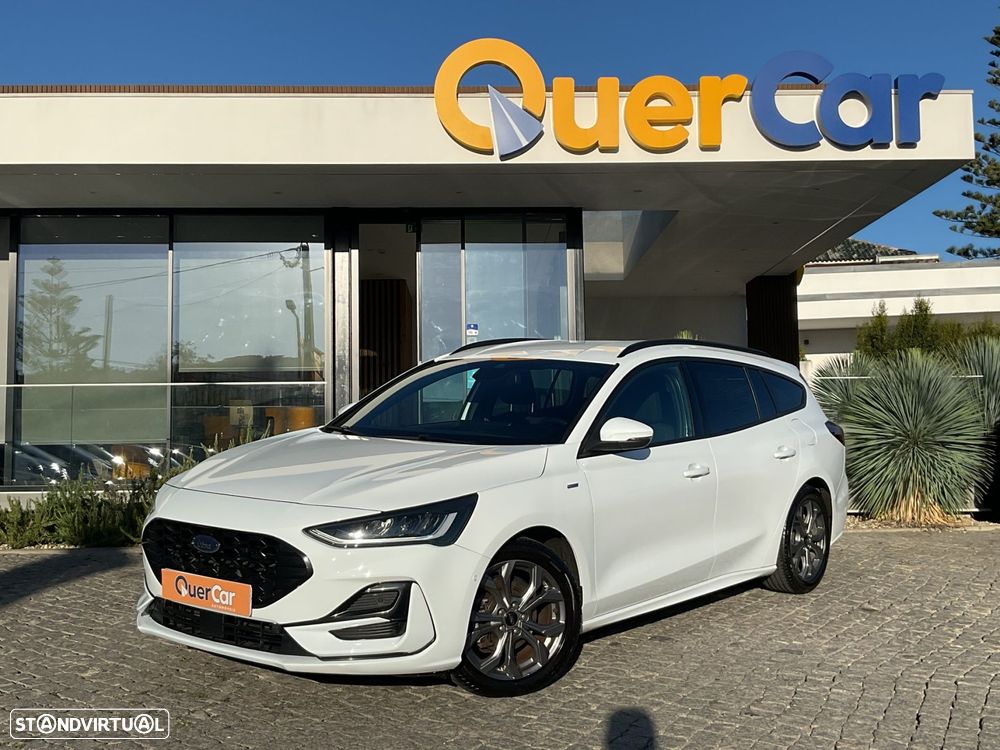 Ford Focus SW 1.0 EcoBoost MHEV ST-Line - 3