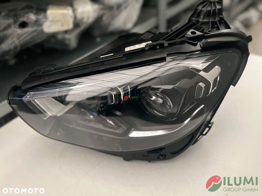 MERCEDES E 213 Lift Multibeam Reflektor Lewy A2139061505 - 3