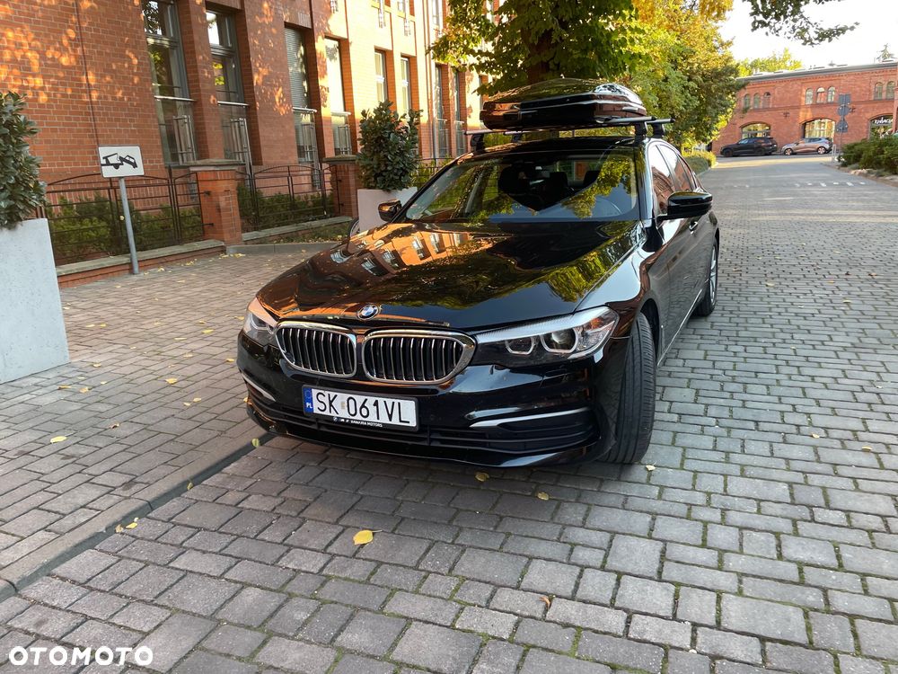 BMW Seria 5 518d - 1