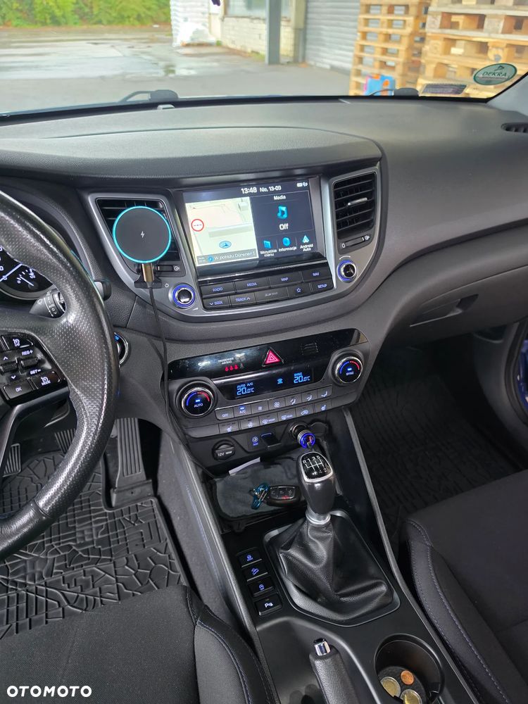 Hyundai Tucson 2.0 CRDI BlueDrive GO Plus 2WD - 9