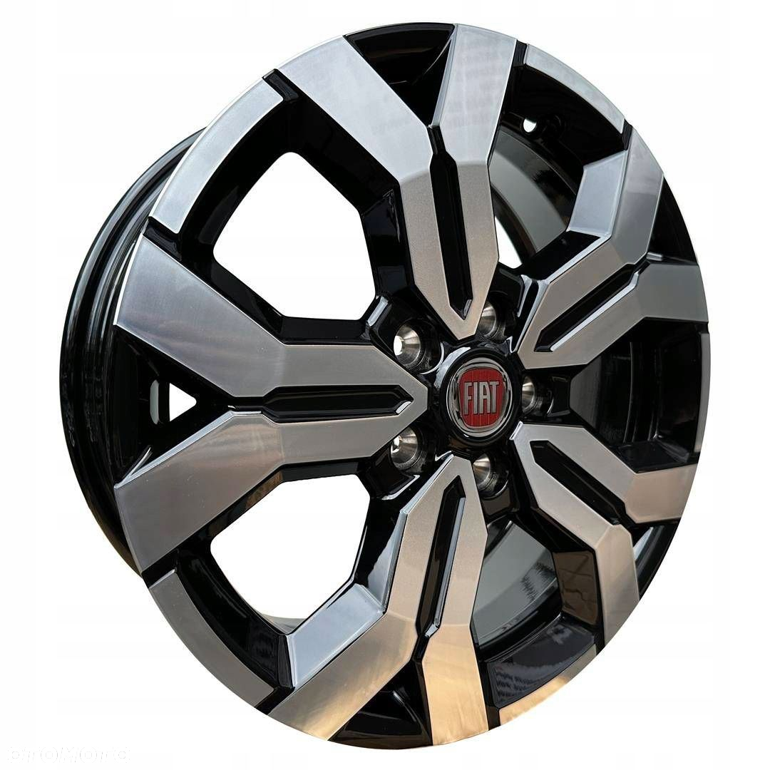 Felgi 17cali Fiat Talento wzmacniane BUS 5x114,3 - 2