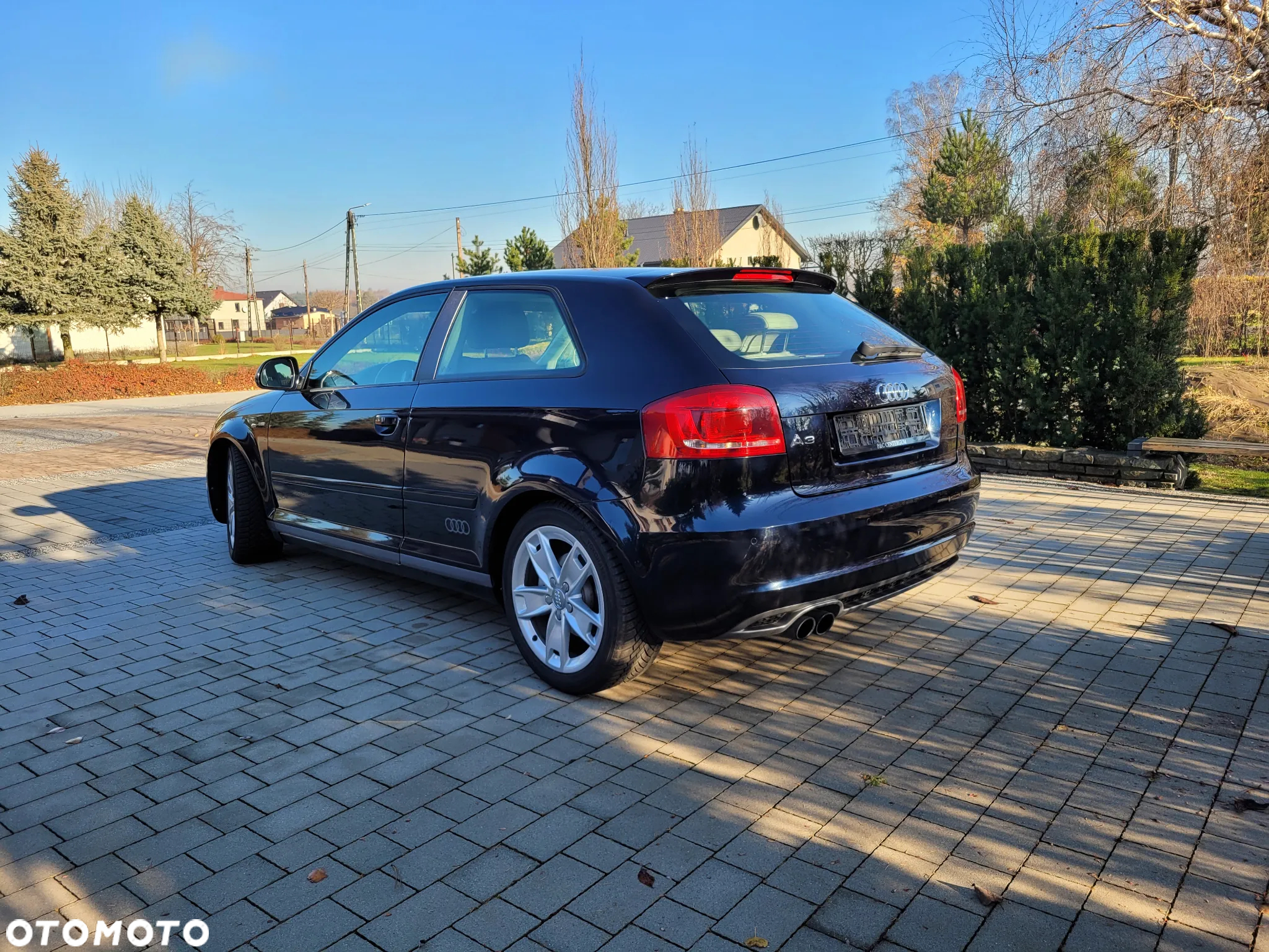 Audi A3 2.0 TFSI S line Sportpaket - 3