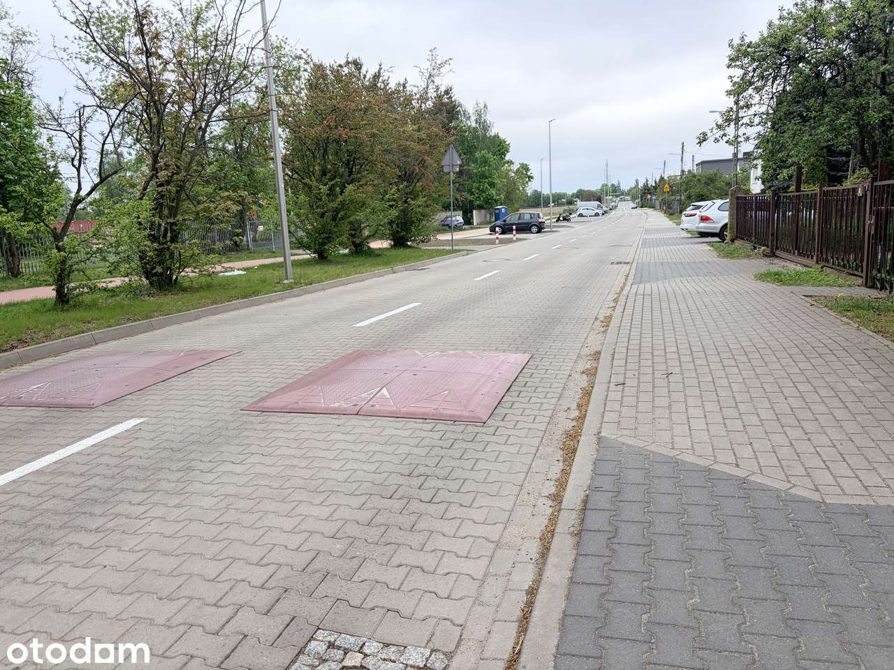 Plewiska, działka budowlana pod dom jednorodzinny lub szeregowce - Pełny obrazek: 4/5