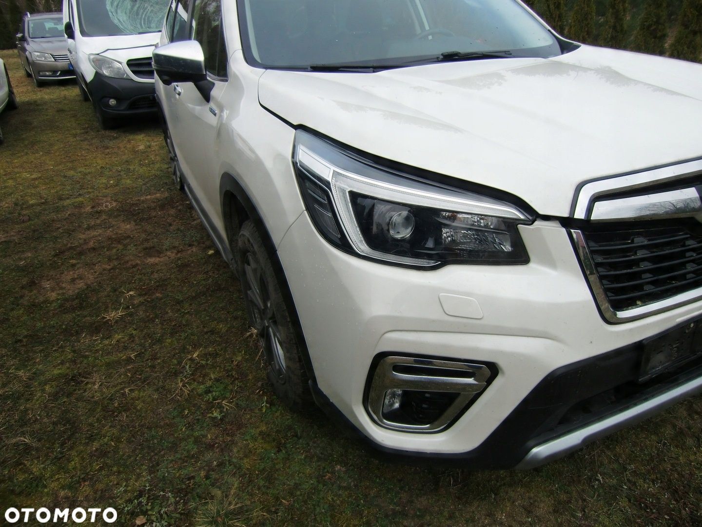 LAMPA PRAWA SUBARU FORESTER V 2021 R FULL LED ŁADNY - 1