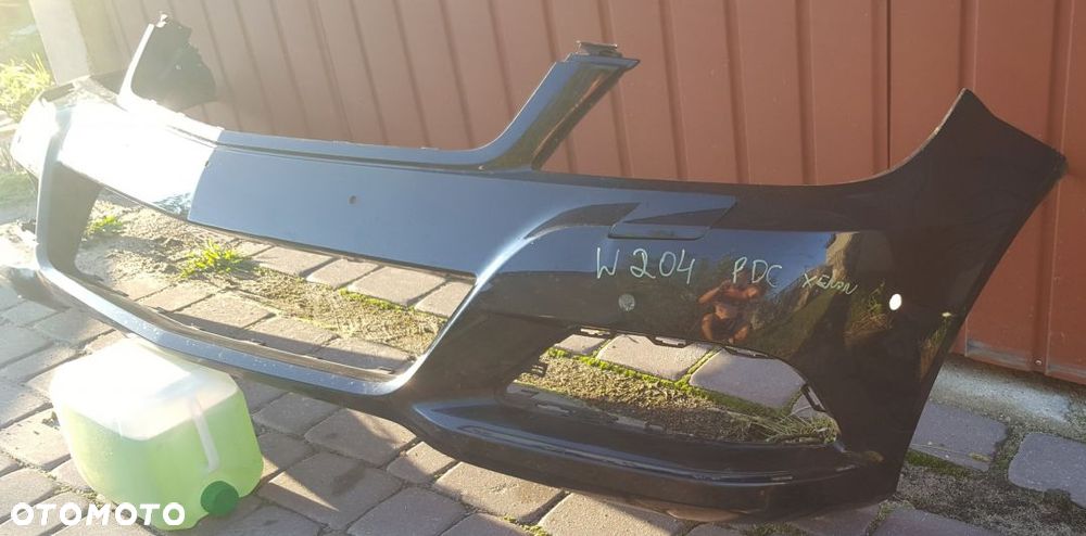 ZDERZAK MERCEDES C KLASA W 204 A2048805547 ŁADNY - 2