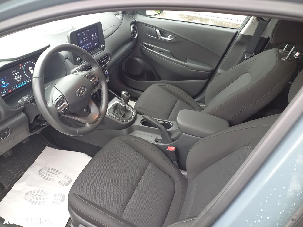 Hyundai KONA 1.0 T-GDI 120 CP 6MT 2WD Highway - 8