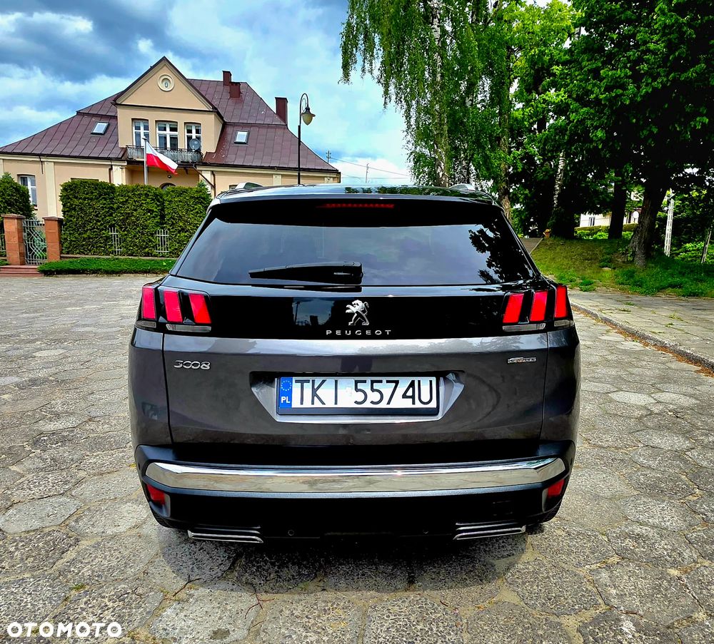Peugeot 3008 1.6 PureTech GPF GT Line S&S EAT8 - 13
