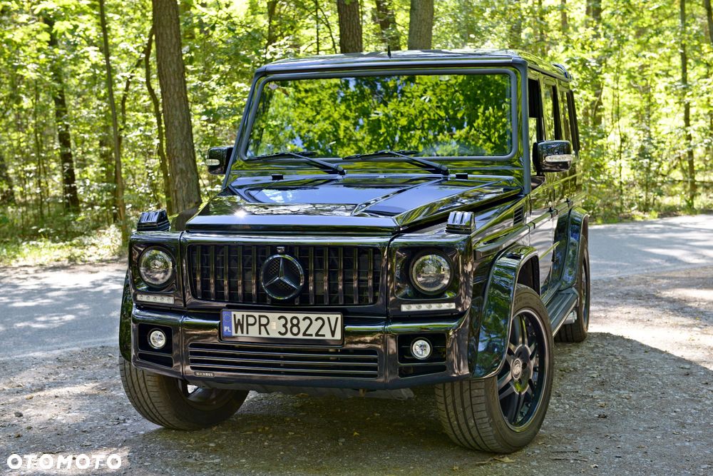 Mercedes-Benz Klasa G 500 - 21