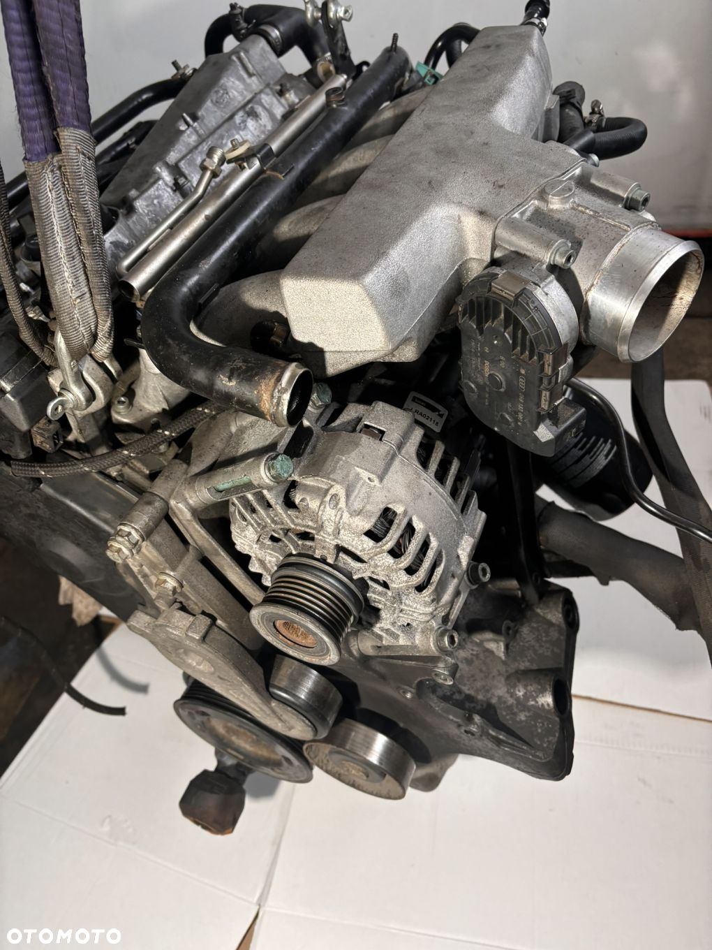 1.8t AVJ silnik Audi A4 B6 - 6