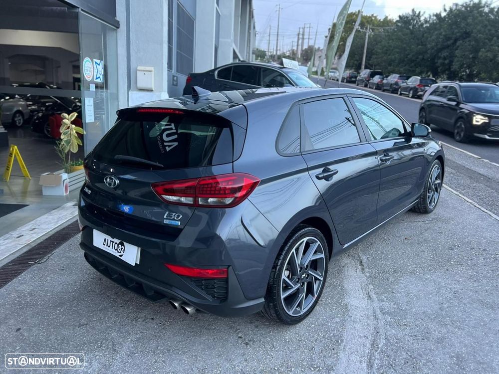 Hyundai i30 1.6 CRDi N-Line 7DCT - 3