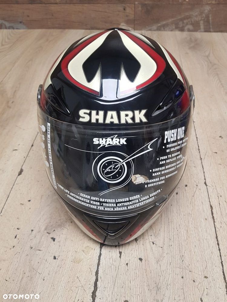 Kask motocyklowy Shark S500 Omega rozmiar XS 54 - 10