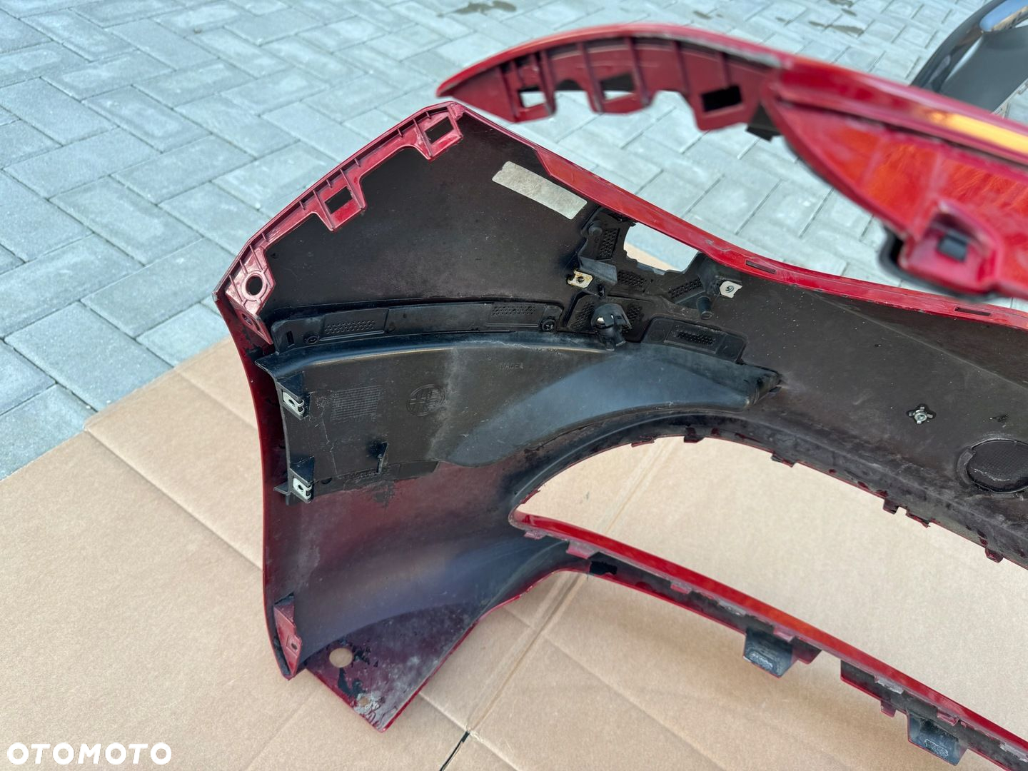 Zderzak Przód Alfa Romeo Giulia QUADRIFOGLIO ORYGINAŁ NIE KLEJONY - 15
