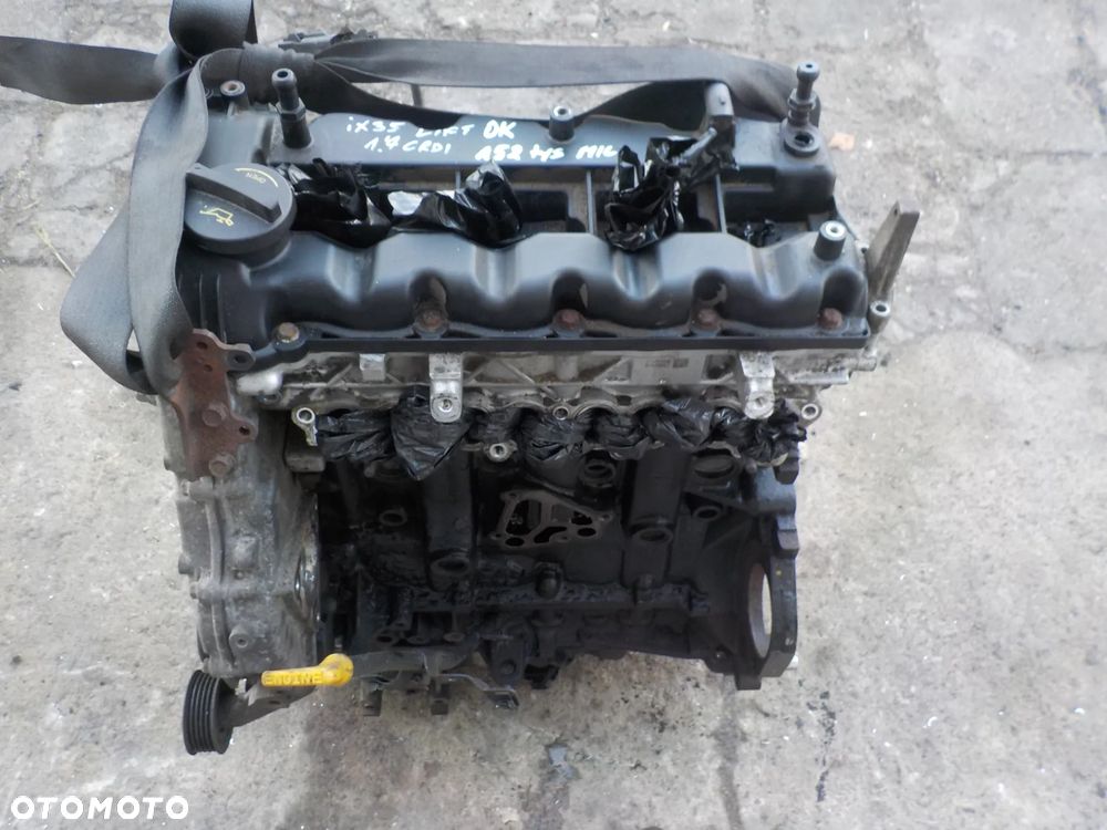 KIA OPTIMA III LIFT SPORTAGE III HYUNDAI I40 IX35 1.7 CRDI 2015- SILNIK SŁUPEK POLIFTOWY SPRAWDZONY ODPALONY 132 TYS. - 1