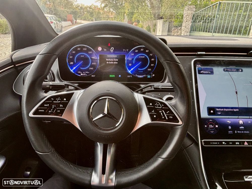 Mercedes-Benz EQE 350 - 1