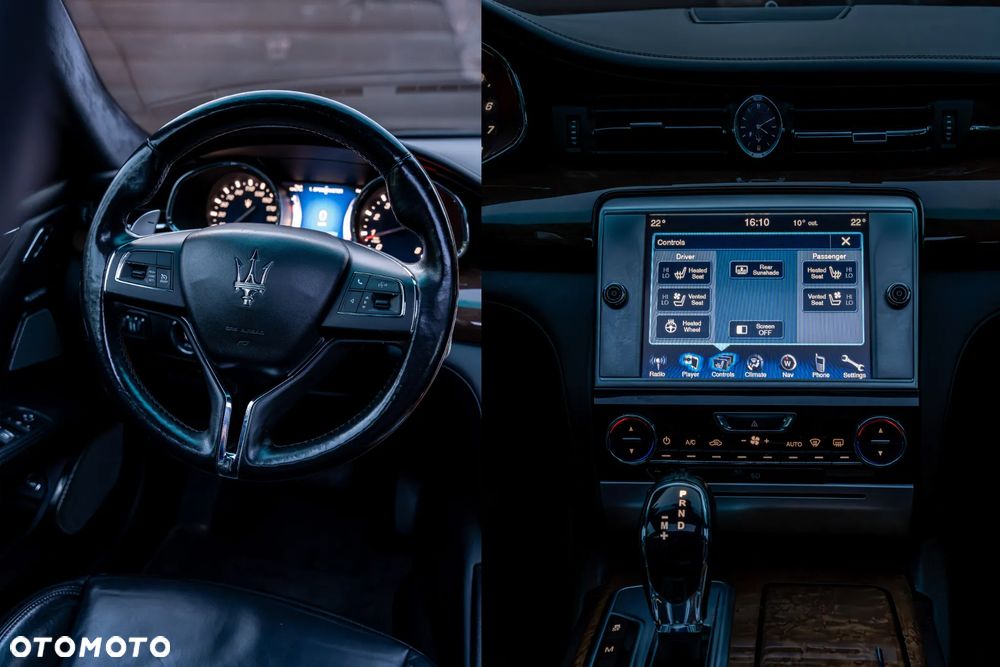 Maserati Quattroporte GTS - 35