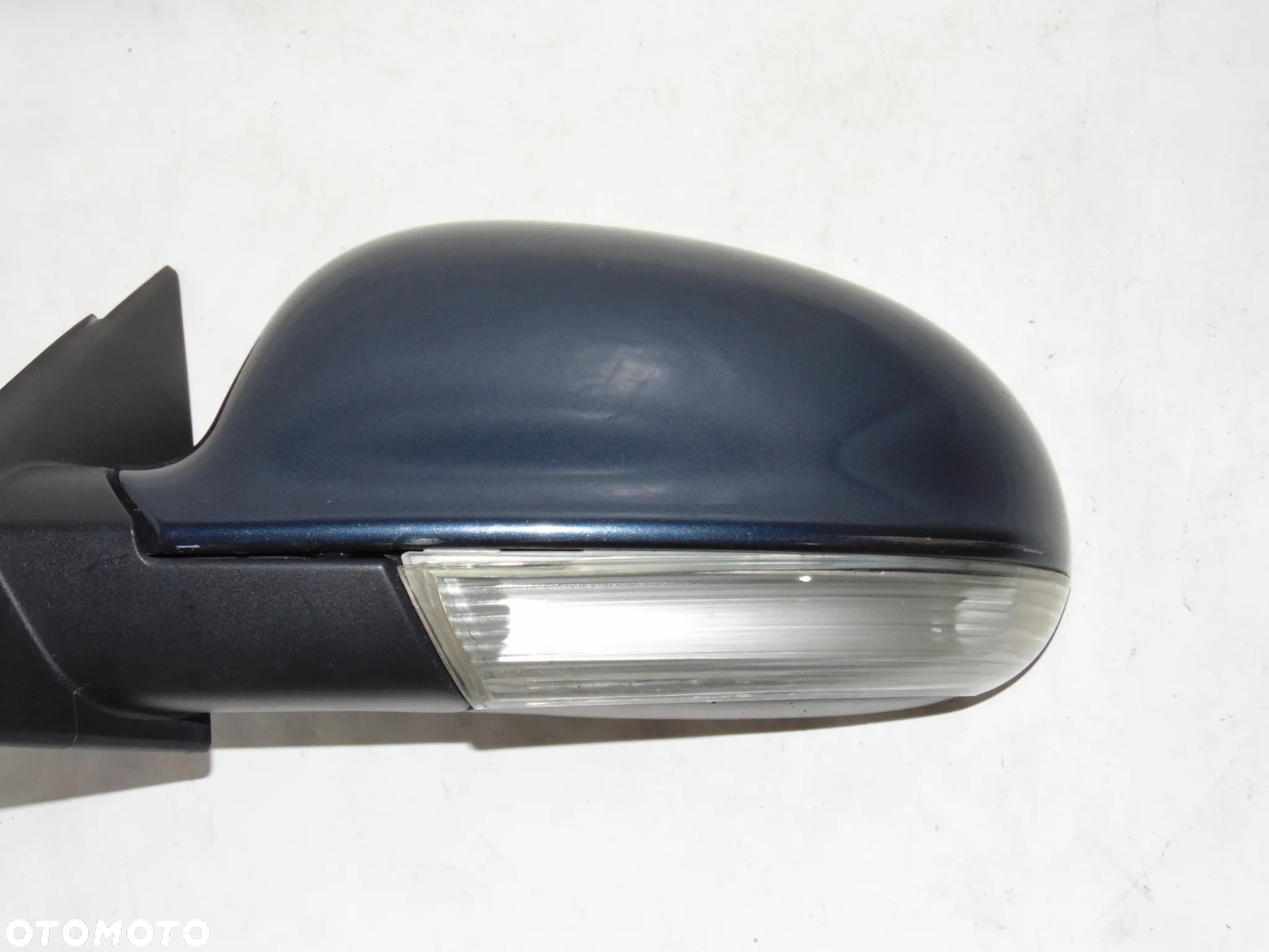 Lusterko lewe kierunkowskaz 7 PIN LC5F VW Volkswagen Passat B5 FL lift 03-05r - 6