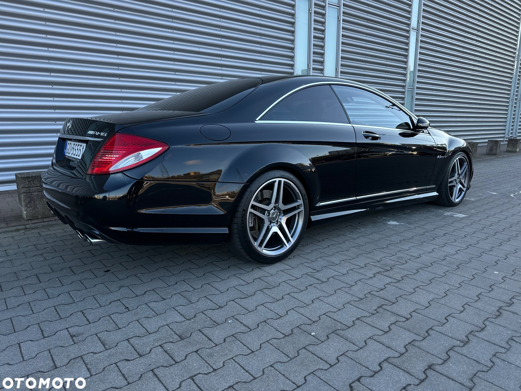 Mercedes-Benz CL 63 AMG - 6