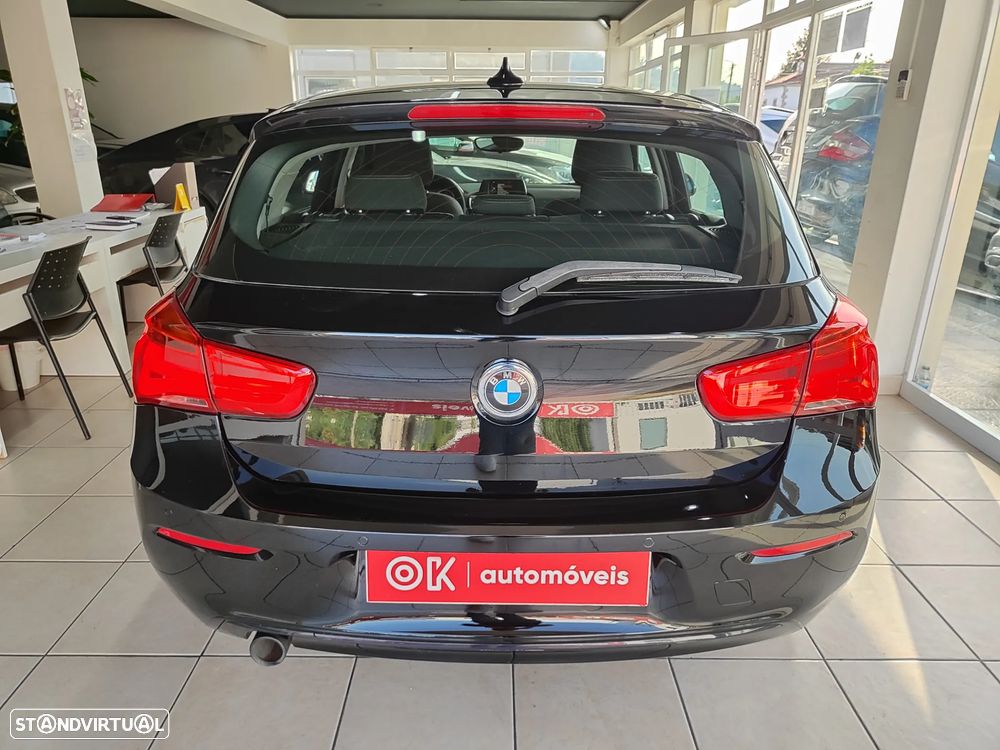 BMW 116 d Line Sport Auto - 12