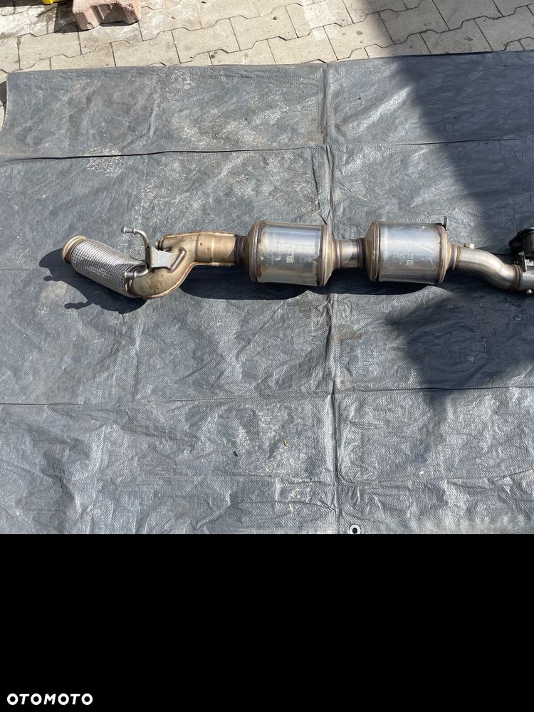 VW SKODA AUDI katalizator DPF przebieg 150 kilometry JAK NOWY 05L131701AD - 1