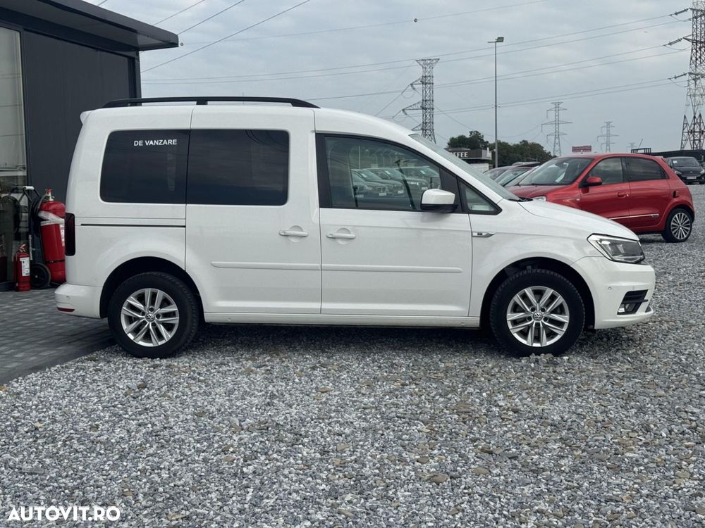 Volkswagen Caddy 2.0 (5-Si.) DSG Highline - 11