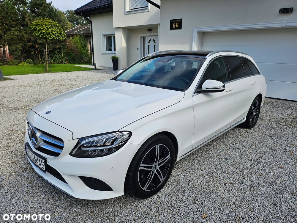 Mercedes-Benz Klasa C 200 d T 9G-TRONIC AMG Line - 2