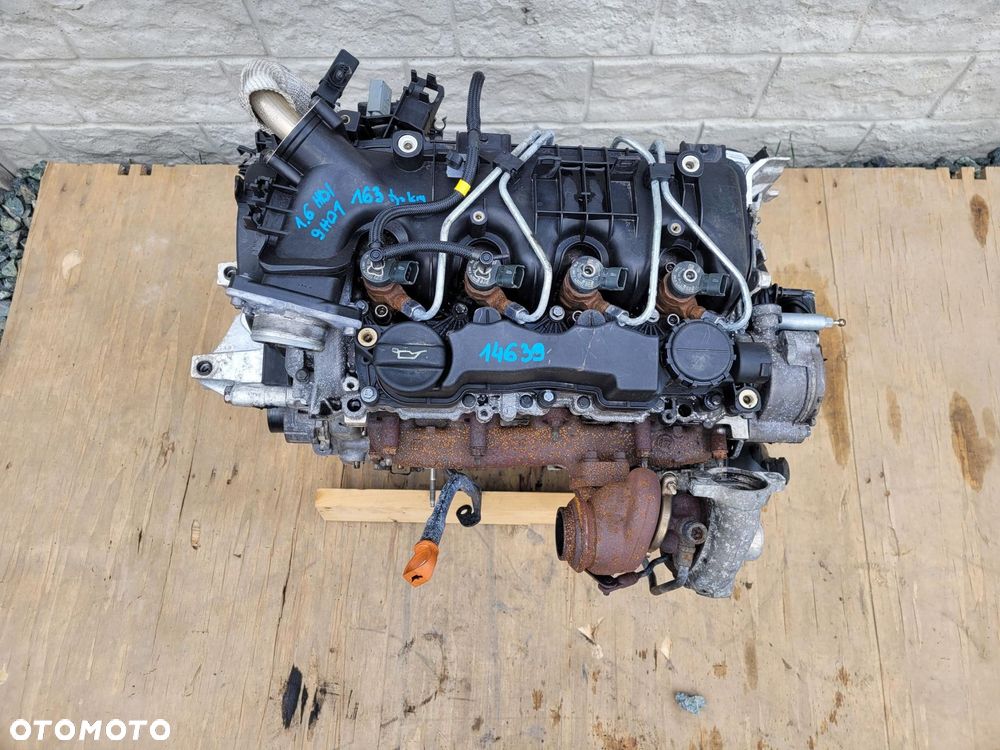 SILNIK WTRYSKI POMPA 1.6 HDI CITREON BERLINGO III 9H01, #14639 - 3