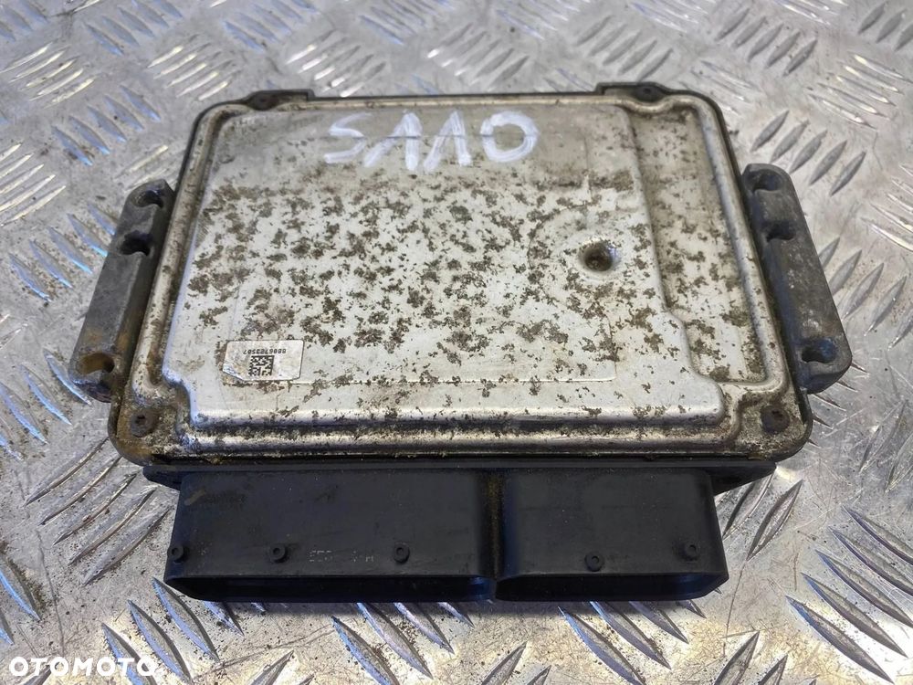 STEROWNIK MODUŁ KOMPUTER SILNIKA OPEL COMBO D 1.6 CDTI 55247016 0281018721 - 6