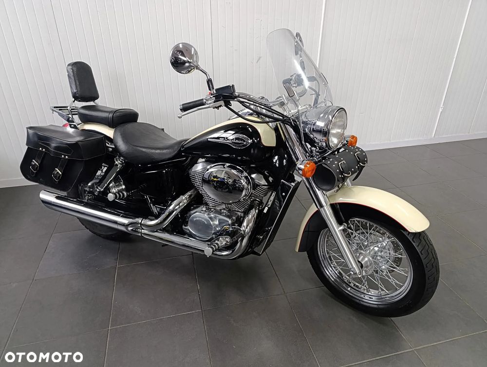 Honda Shadow - 1