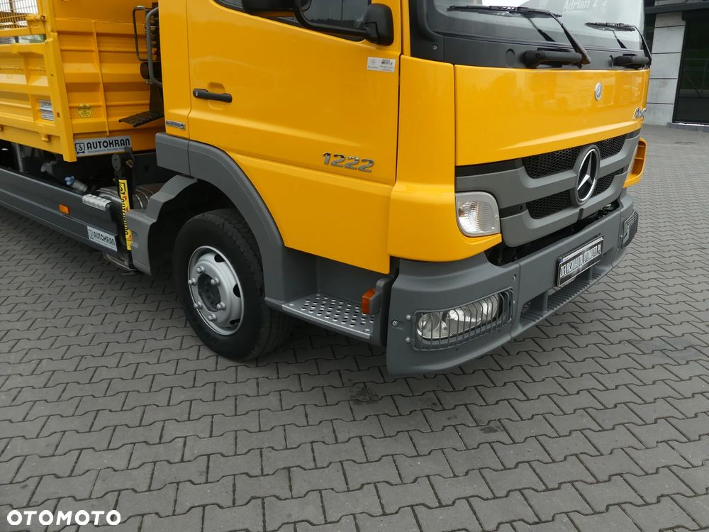 Mercedes-Benz ATEGO 1222 / WYWROTKA 3-STRONNA + HDS SKŁADANY W Z / - 16