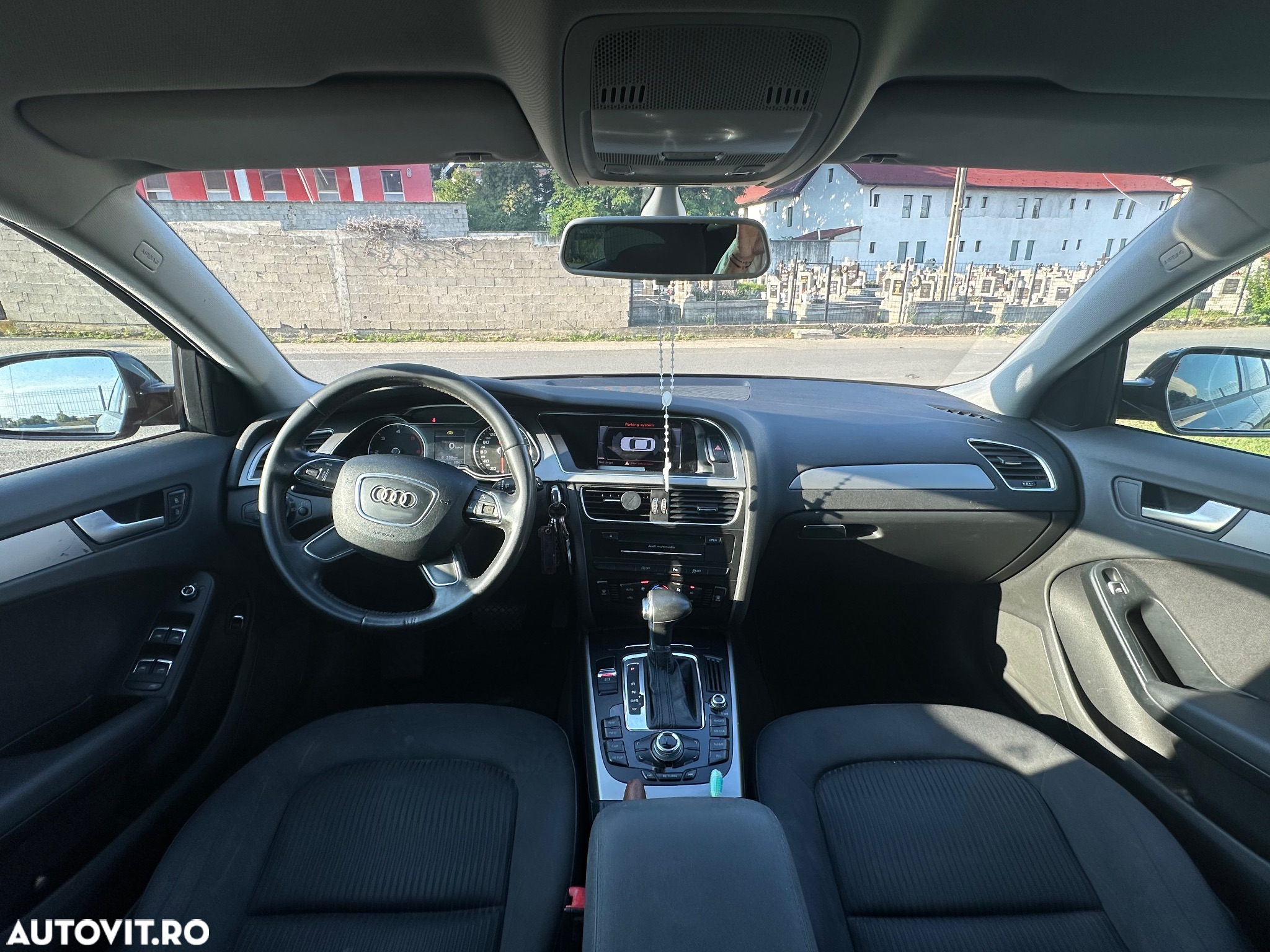 Audi A4 2.0 TDI Multitronic - 11